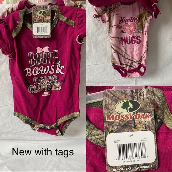 Mossy Oak Other - Baby Girl Bodysuits